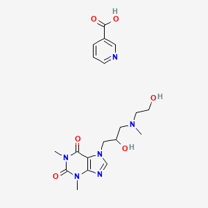 XANTHINOL NIACINATE （粉） by DOTT BONAPACE & C. S. P. A. — reference image