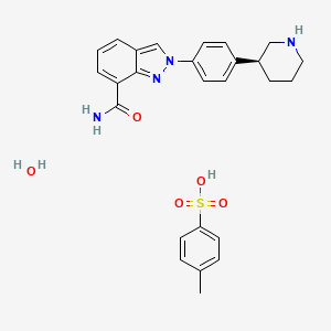 Zejula 100 mg film-coat. tabl. Film-coated tablet (Niraparib Tosylate Monohydrate) — reference image