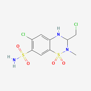 1% ENDURON POWDER 散劑 (METHYCLOTHIAZIDE) — reference image