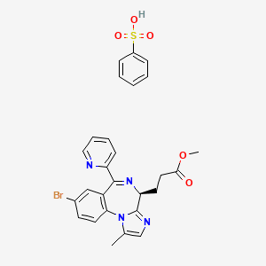 Byfavo 20 mg inj. sol. (pwdr.) i.v. vial Powder for solution for injection (Remimazolam Besilate) — reference image