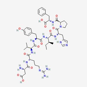 Giapreza 2.5 mg/ml inf. sol. (conc.) i.v. vial Concentrate for solution for infusion (Angiotensin II) — reference image