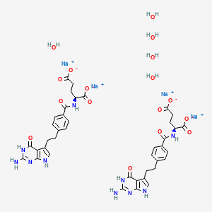 Pemetrexed 100 mg/10mL INJECTION (PEMETREXED DISODIUM HEMIPENTAHYDRATE) — reference image