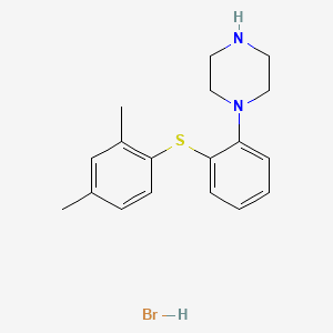 Brintellix 10 mg film-coat. tabl. Film-coated tablet (Vortioxetine Hydrobromide) — reference image