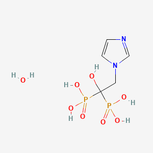 Zoledronic Acid Mylan 4 mg/5 ml inf. sol. (conc.) i.v. vial Concentrate for solution for infusion (Zoledronic Acid Monohydrate) — reference image