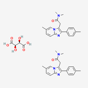 Zolpidem EG 10 mg (PI Pharma) film-coat. tabl. Film-coated tablet (Zolpidem Hemitartrate) — reference image