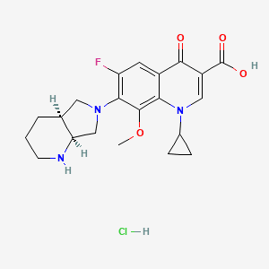 Moxifloxacin Ophthalmic Solution 5 mg/mL SOLUTION/ DROPS (MOXIFLOXACIN HYDROCHLORIDE) — reference image
