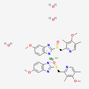 オメプラゾール錠20「SW」の基本情報 40 mg/1 CAPSULE, DELAYED RELEASE (ESOMEPRAZOLE MAGNESIUM TRIHYDRATE) — reference image