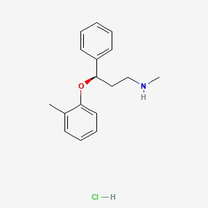 Guide des médicaments EQ 10MG BASE CAPSULE (ATOMOXETINE HYDROCHLORIDE) — reference image