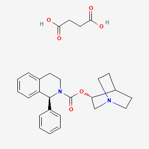 Solifenacin Succinate 5 mg/1 TABLET (SOLIFENACIN SUCCINATE) — reference image
