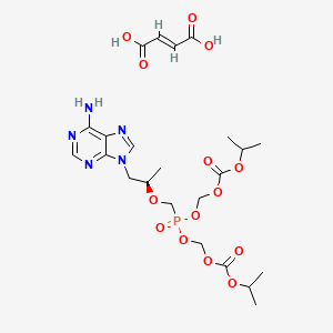 TENOFOVIR DISOPROXIL ACCORDPHARMA 245MG Potahovaná tableta 膜衣錠 (TENOFOVIR DISOPROXIL FUMARATE) — reference image