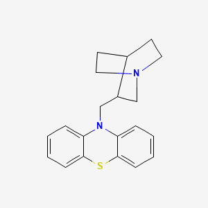 BEDELIN TABLETS 5MG "Y.S." (MEQUITAZINE) 錠劑 (MEQUITAZINE) — reference image