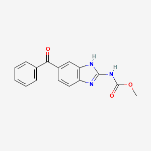 EMVERM 100MG TABLET, CHEWABLE (MEBENDAZOLE) — reference image