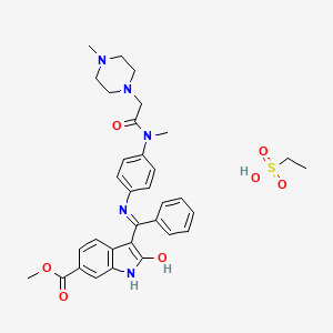 Ofev Soft Capsules 150mg 軟膠囊劑 (Nintedanib ethanesulfonate) — reference image
