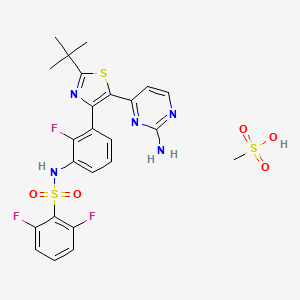 TAFINLAR EQ 75MG BASE CAPSULE (DABRAFENIB MESYLATE) — reference image