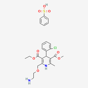 AMLODIPINE BESYLATE EQ 2.5MG BASE TABLET by INVAGEN PHARMACEUTICALS INC — reference image
