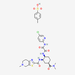 Lixiana F.C.Tablets 60mg 膜衣錠 (Edoxaban Tosilate) — reference image