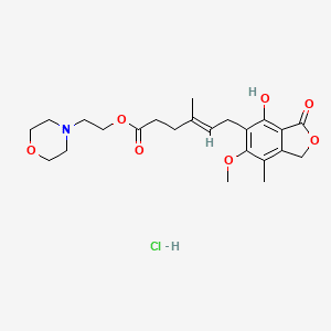 CELLCEPT 500MG/VIAL INJECTABLE (MYCOPHENOLATE MOFETIL HYDROCHLORIDE) — reference image