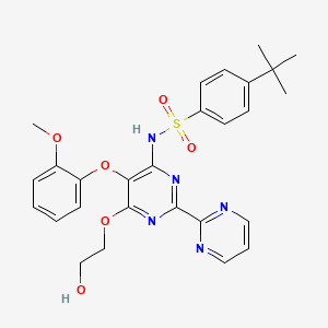Bosentan Sandoz GmbH 125 mg Tabletki powlekane (Bosentanum) — reference image