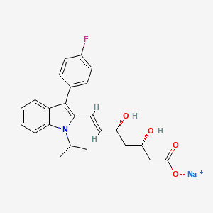 FLUVASTATIN SODIUM EQ 80MG BASE TABLET, EXTENDED RELEASE by TEVA PHARMACEUTICALS USA — reference image