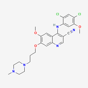 Bosulif 100 mg Tabletki powlekane (Bosutinibum) — reference image