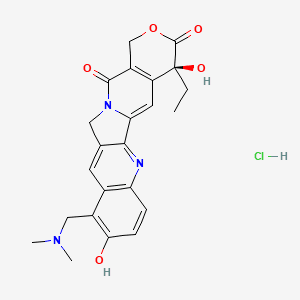 HYCAMTIN 4 mg/4mL INJECTION, POWDER, LYOPHILIZED, FOR SOLUTION (TOPOTECAN HYDROCHLORIDE) — reference image
