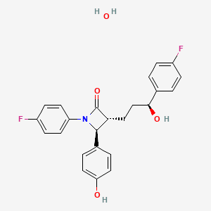 EZITIN (Ezetimibe Tablets 10 mg) 錠劑 (Ezetimibe Monohydrate) — reference image
