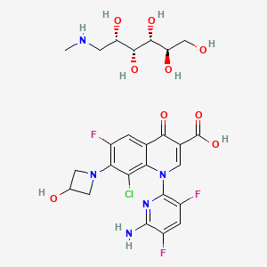 BAXDELA EQ 300MG BASE/VIAL POWDER (DELAFLOXACIN MEGLUMINE) — reference image