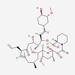 Dailiport 5 mg hard caps. prol.-rel. Prolonged-release capsule, hard (Tacrolimus Monohydrate) — reference image