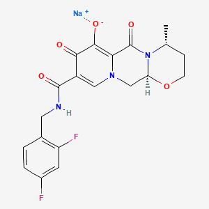 TIVICAY PD EQ 5MG BASE TABLET, FOR SUSPENSION (DOLUTEGRAVIR SODIUM) — reference image