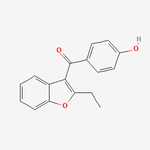 Guide des médicaments 錠劑 (BENZARONE) — reference image