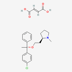 CLEMASTINE FUMARATE EQ 0.5MG BASE/5ML SYRUP by GENUS LIFESCIENCES INC — reference image