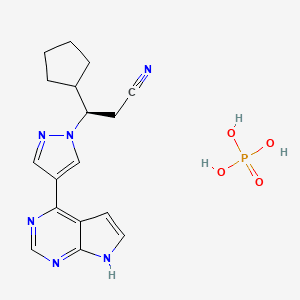 JAKAFI EQ 10MG BASE TABLET (RUXOLITINIB PHOSPHATE) — reference image