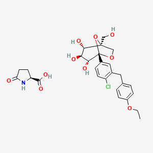 Steglatro 5 mg film-coat. tabl. Film-coated tablet (Ertugliflozin L-Pyroglutamic Acid) — reference image