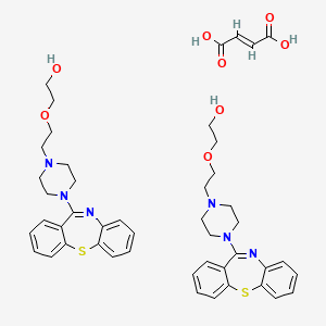 Quetiapine Krka 400 mg tabl. prol.-rel. Prolonged-release tablet (Quetiapine Hemifumarate) — reference image