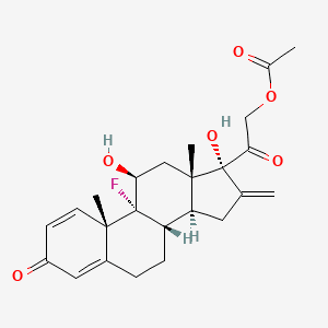 DECODERM TRIVALENT CREAM 乳膏劑 (FLUPREDNIDENE 21-ACETATE) — reference image