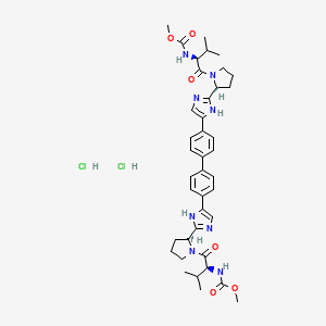 Daklinza Tablette 30mg 膜衣錠 (Daclatasvir Dihydrochloride) — reference image