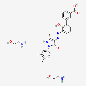 ELTROMBOPAG OLAMINE EQ 12.5MG ACID/PACKET FOR SUSPENSION by ANNORA PHARMA PRIVATE LTD — reference image