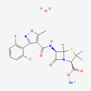 Floxapen 2 g inj./inf. sol. (pwdr.) i.v./i.m. vial Powder for solution for injection/infusion (Flucloxacillin Sodium Monohydrate) — reference image