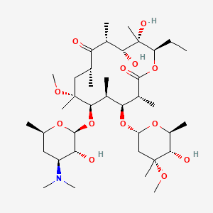 Clarithromycin Film-coated tablet (Clarithromycine) — reference image