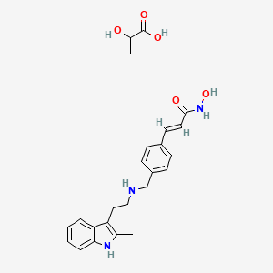 Farydak 20 mg hard caps. Capsule, hard (Panobinostat Lactate Anhydrous) — reference image