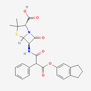 GEOPEN ORAL TABLETS 500MG 膜衣錠 (CARINDACILLIN) — reference image