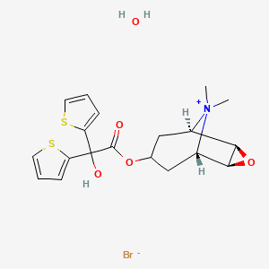 Yanimo Respimat 2.5 µg/dose - 2.5 µg/dose inhal. sol. cartr. Inhalation solution (Tiotropium Bromide Monohydrate) — reference image