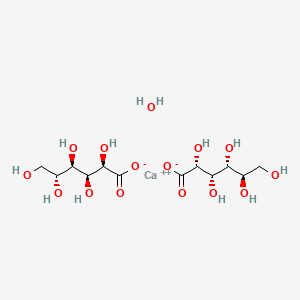 Guide des médicaments 98 mg/mL INJECTION, SOLUTION (CALCIUM GLUCONATE MONOHYDRATE) — reference image
