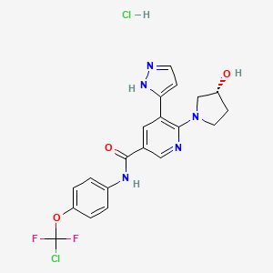 SCEMBLIX 20 mg/1 TABLET, FILM COATED (ASCIMINIB HYDROCHLORIDE) — reference image