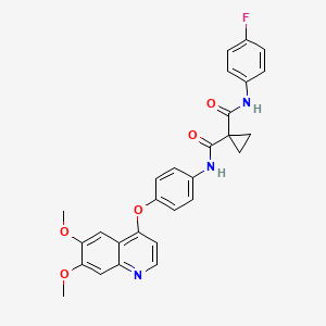 Cabometyx 20 mg Tabletki powlekane (Cabozantinibum) — reference image