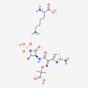 Cayston 75 mg nebul. sol. (pwdr. + solv.) amp. vial Powder and solvent for nebuliser solution (Aztreonam Lysine) — reference image