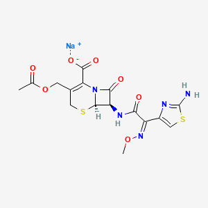 CEFOTAXIME SODIUM （粉） by ZHUHAI UNTIED LABORATORIES CO., LTD. — reference image