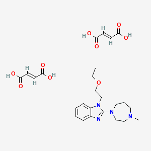 Emadine 0.05 % eye drops sol. single-dose cont. Eye drops, solution (Emedastine Difumarate) — reference image
