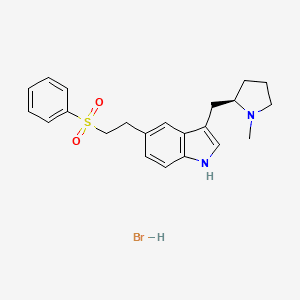 ELETRIPTAN HYDROBROMIDE EQ 40MG BASE TABLET by ANNORA PHARMA PRIVATE LTD — reference image