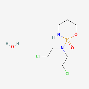 Endoxan 500 mg inj. sol. (lyoph.) i.v. vial Lyophilisate for solution for injection (Cyclophosphamide Monohydrate) — reference image